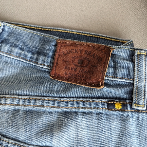 Lucky Brand jeans 34/32 - Picture 3 of 5